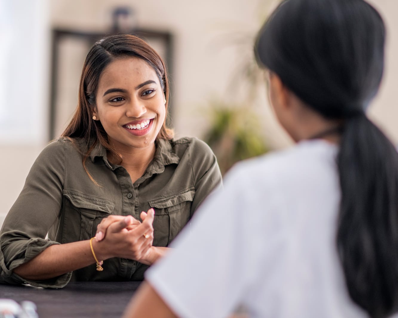 One on one treatment