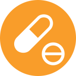 Medication-assisted treatment icon